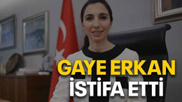 Merkez Bankası Başkanı Hafize Gaye Erkan istifa etti